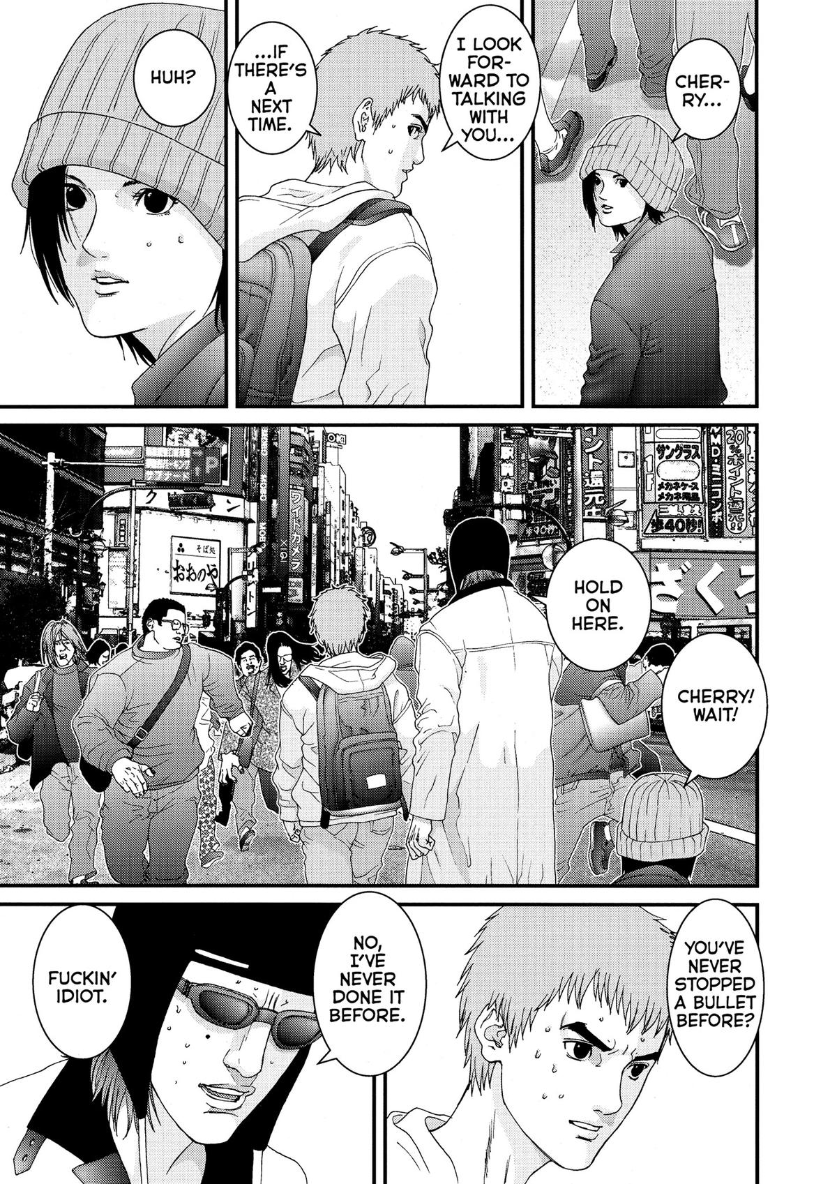 Read Gantz Manga Online