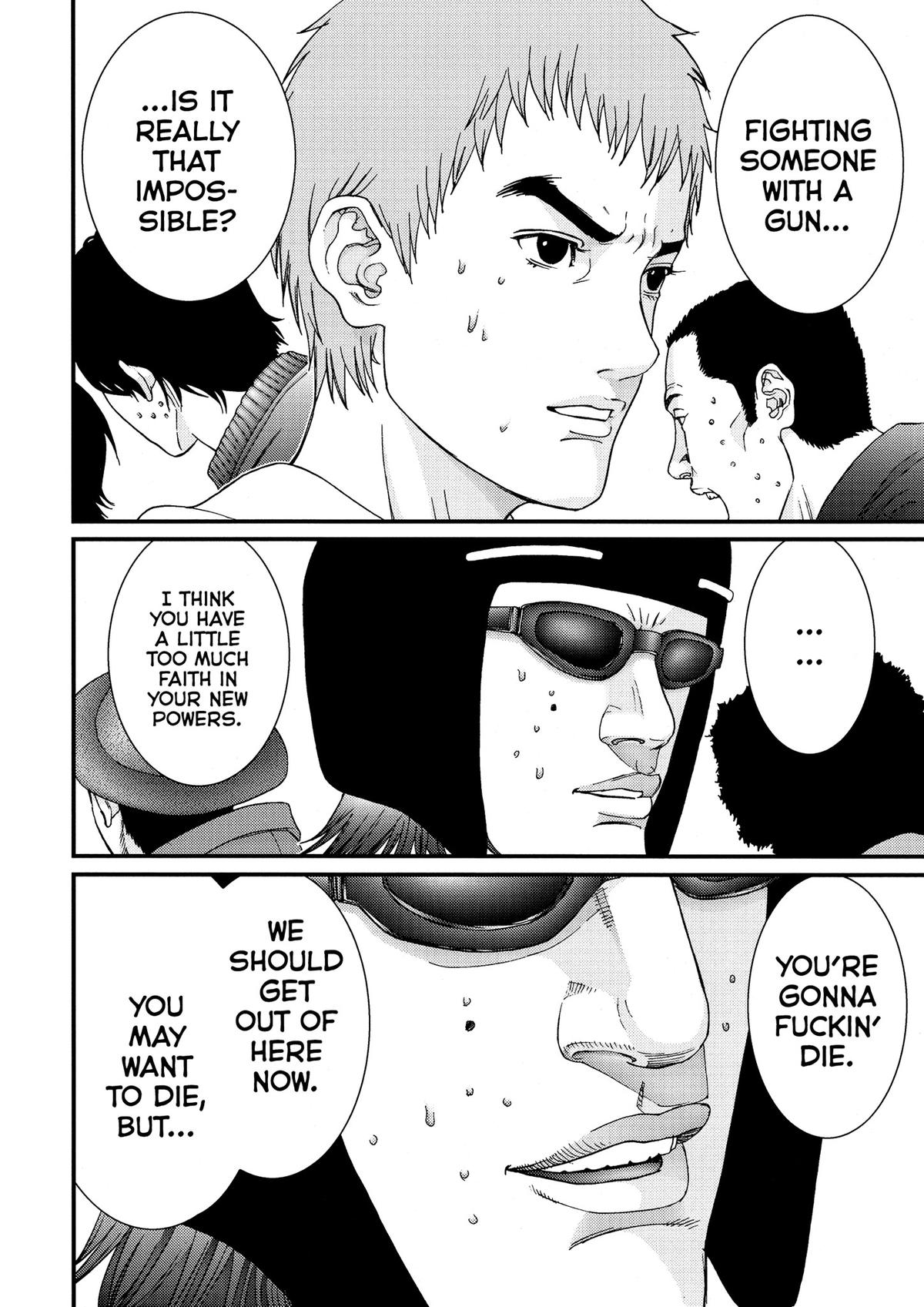 Read Gantz Manga Online