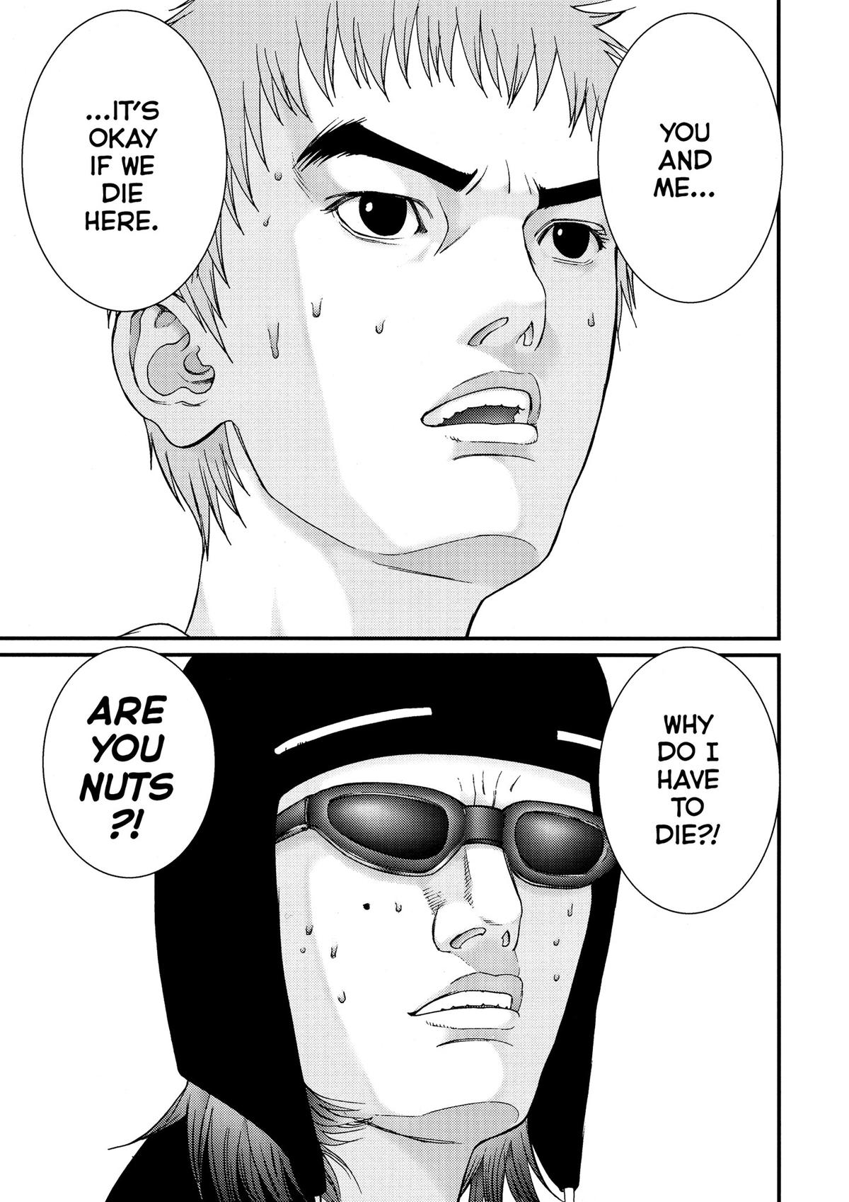 Read Gantz Manga Online
