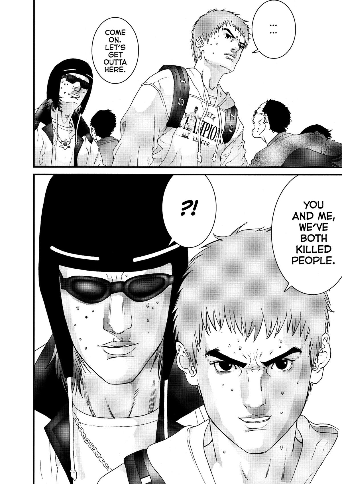 Read Gantz Manga Online