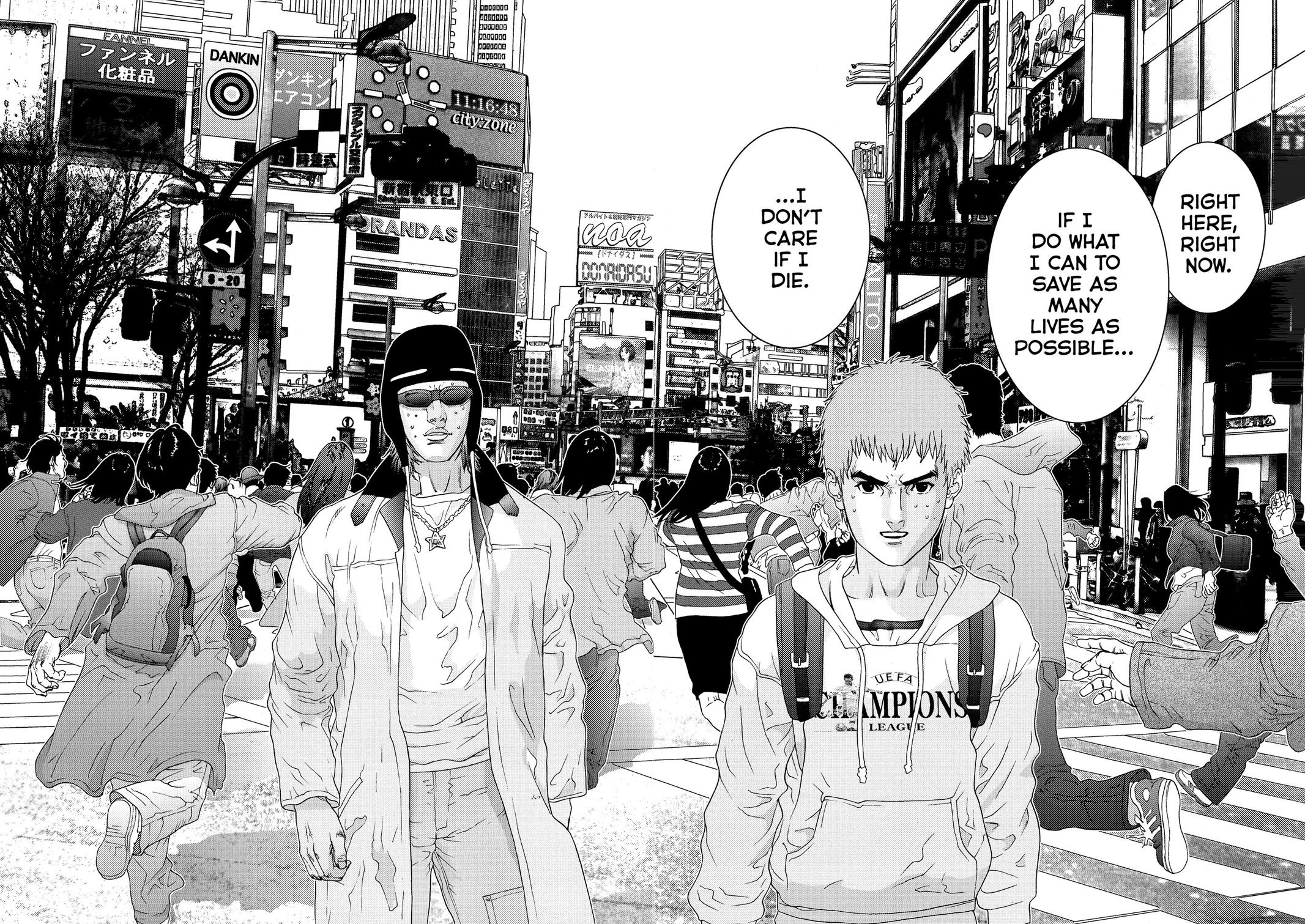 Read Gantz Manga Online
