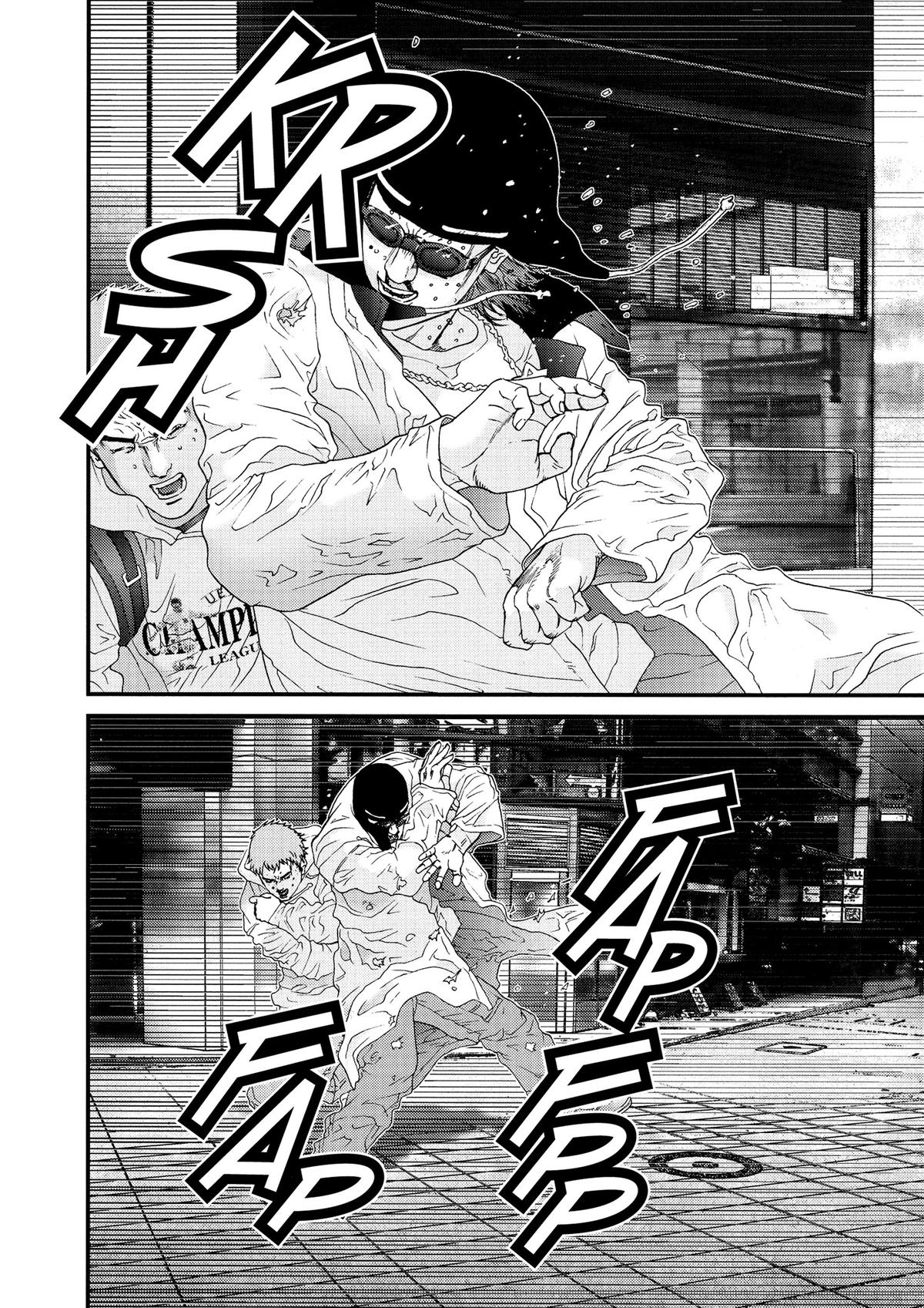 Read Gantz Manga Online