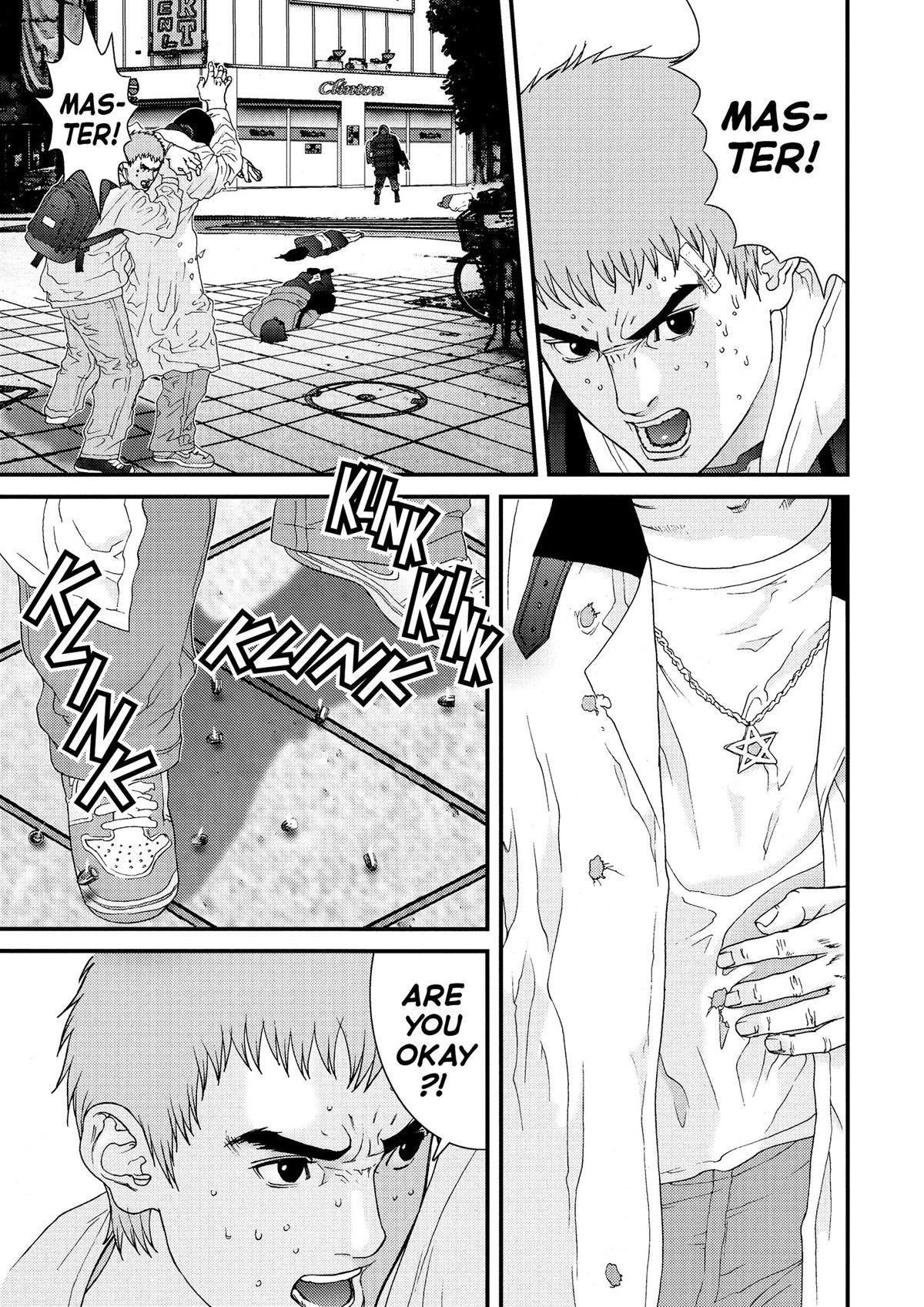 Read Gantz Manga Online
