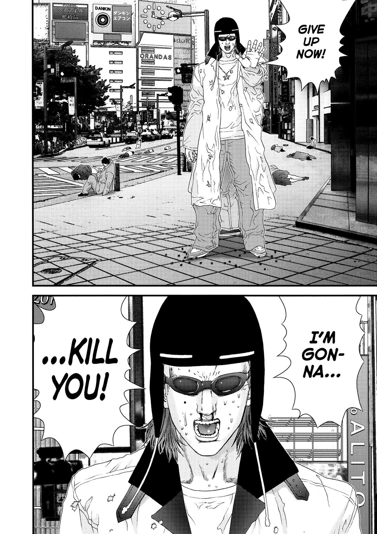 Read Gantz Manga Online