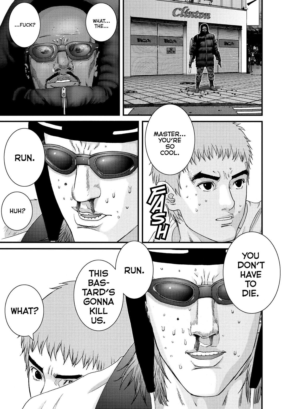 Read Gantz Manga Online