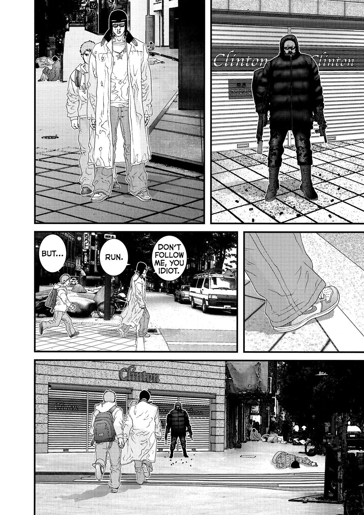 Read Gantz Manga Online