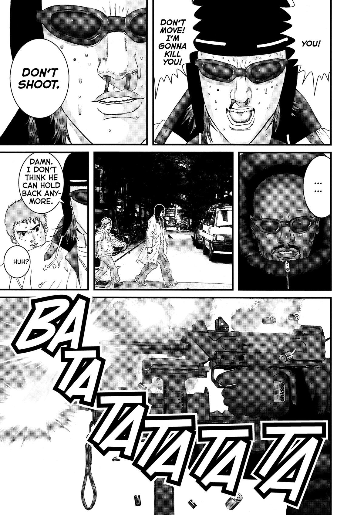 Read Gantz Manga Online