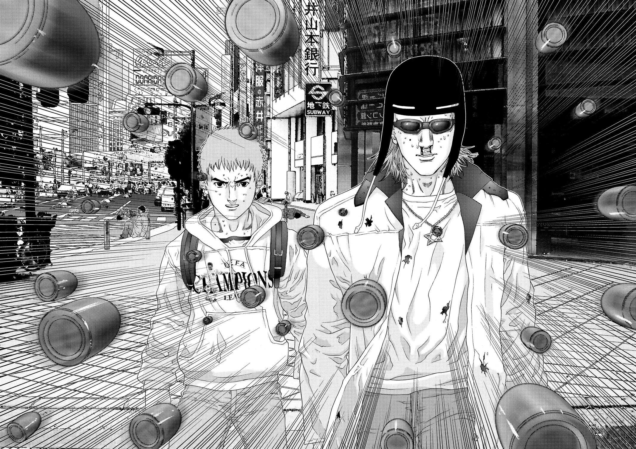 Read Gantz Manga Online