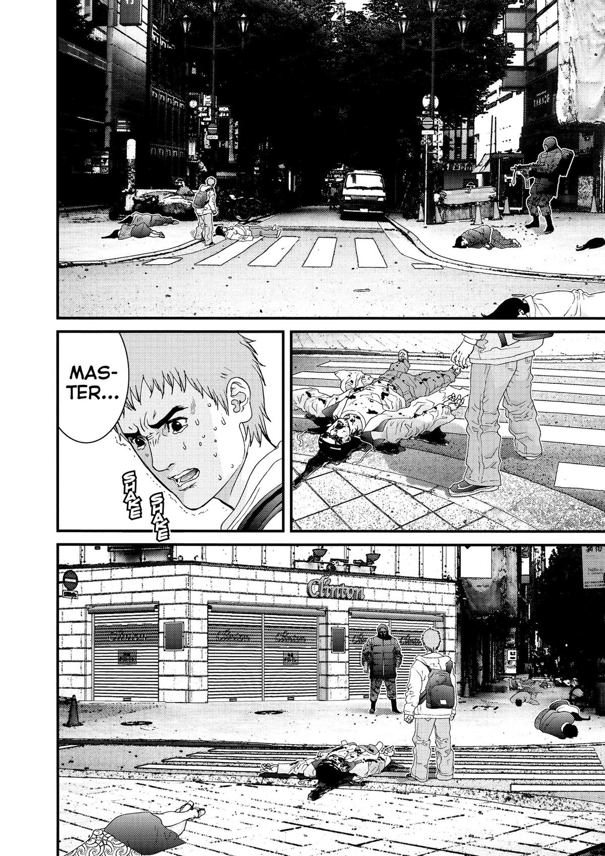 Read Gantz Manga Online