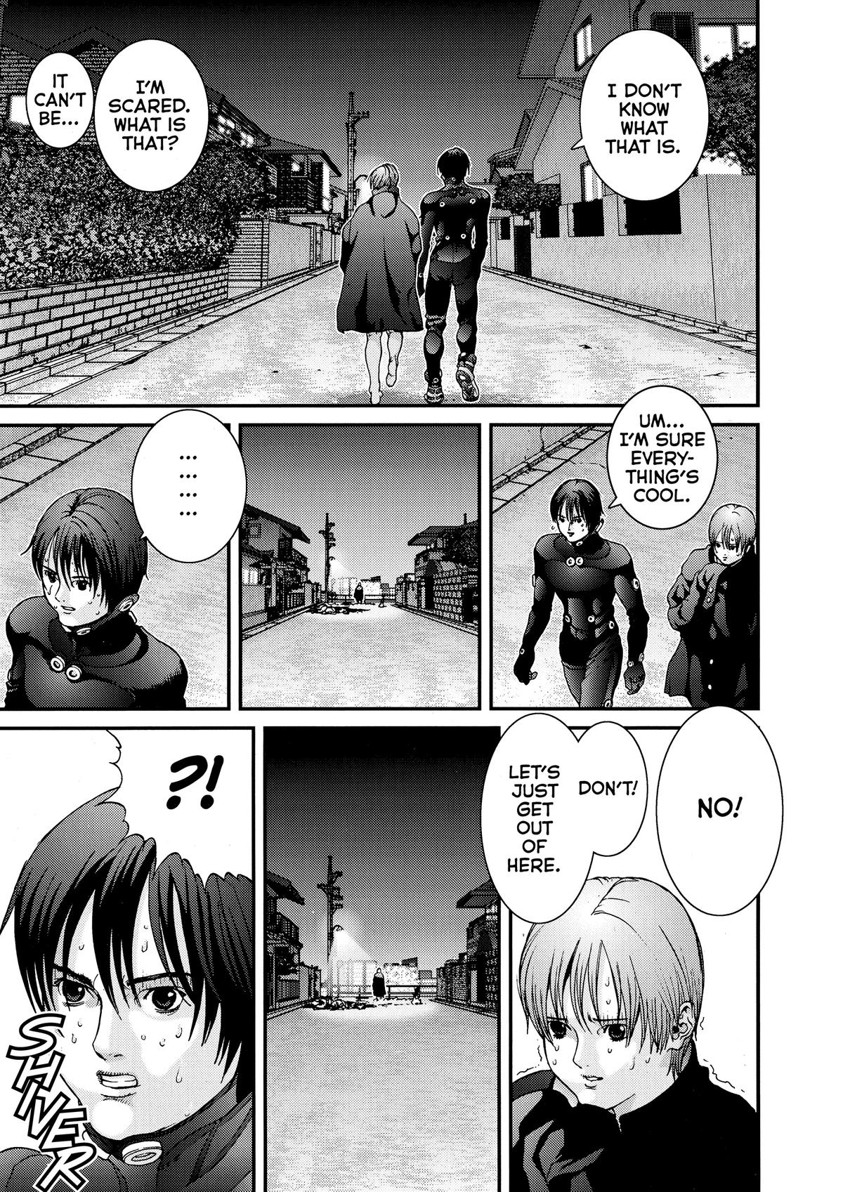 Read Gantz Manga Online