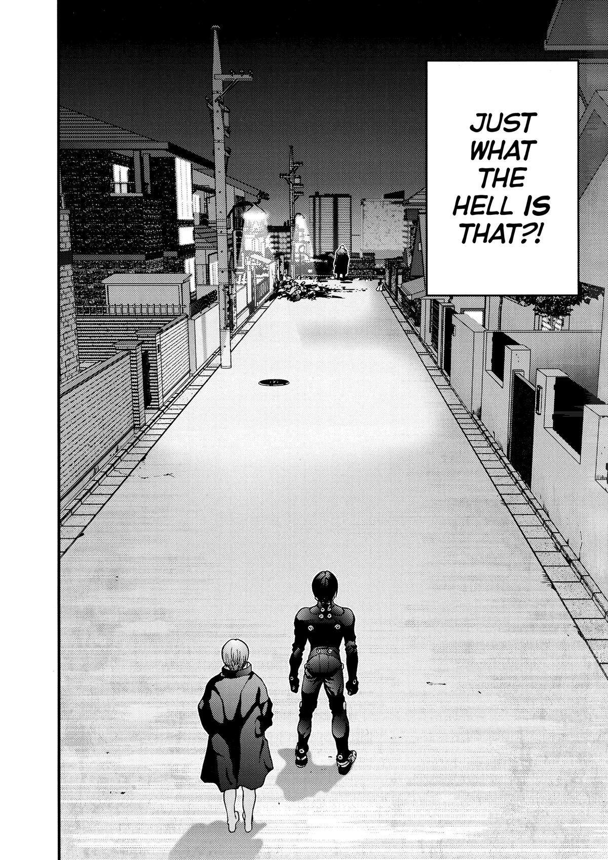 Read Gantz Manga Online