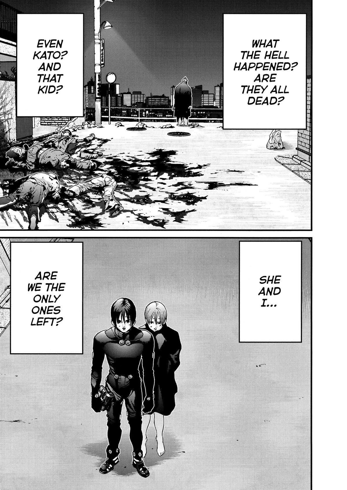 Read Gantz Manga Online