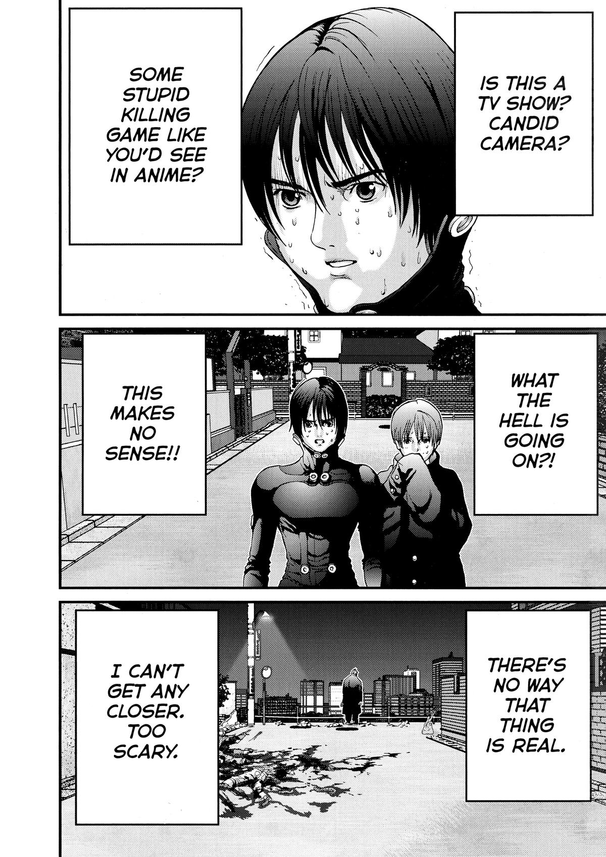 Read Gantz Manga Online