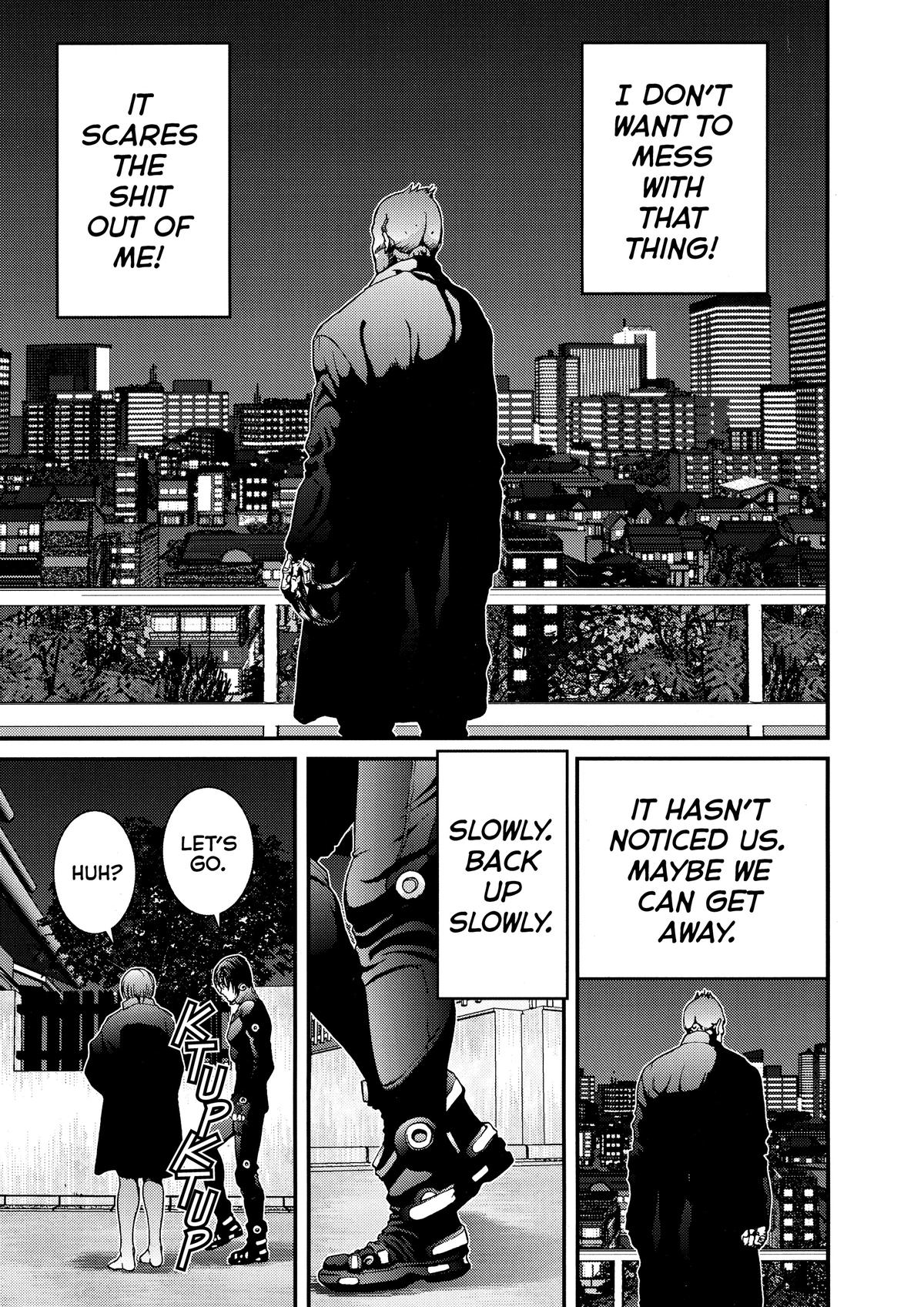 Read Gantz Manga Online