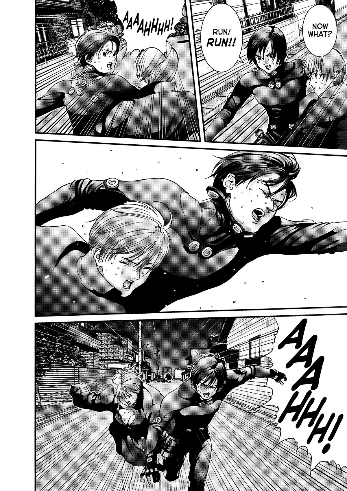 Read Gantz Manga Online