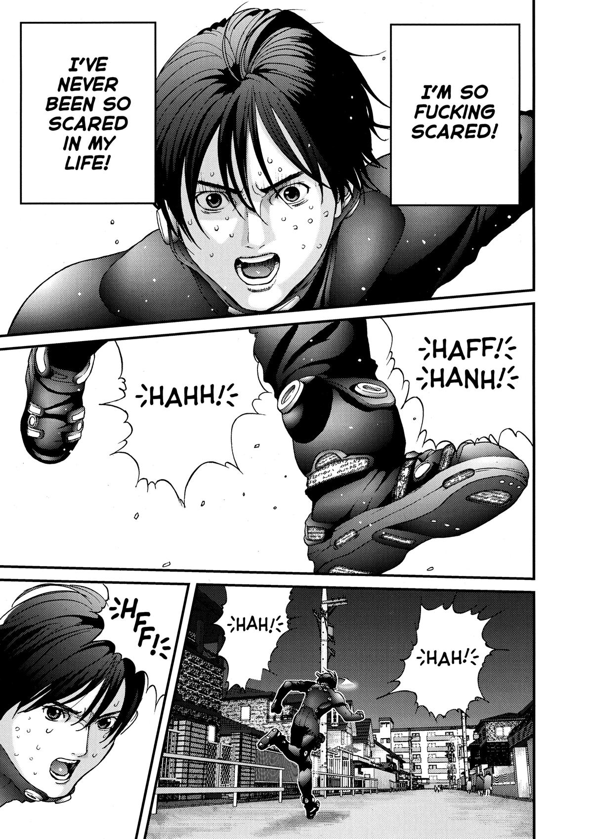 Read Gantz Manga Online