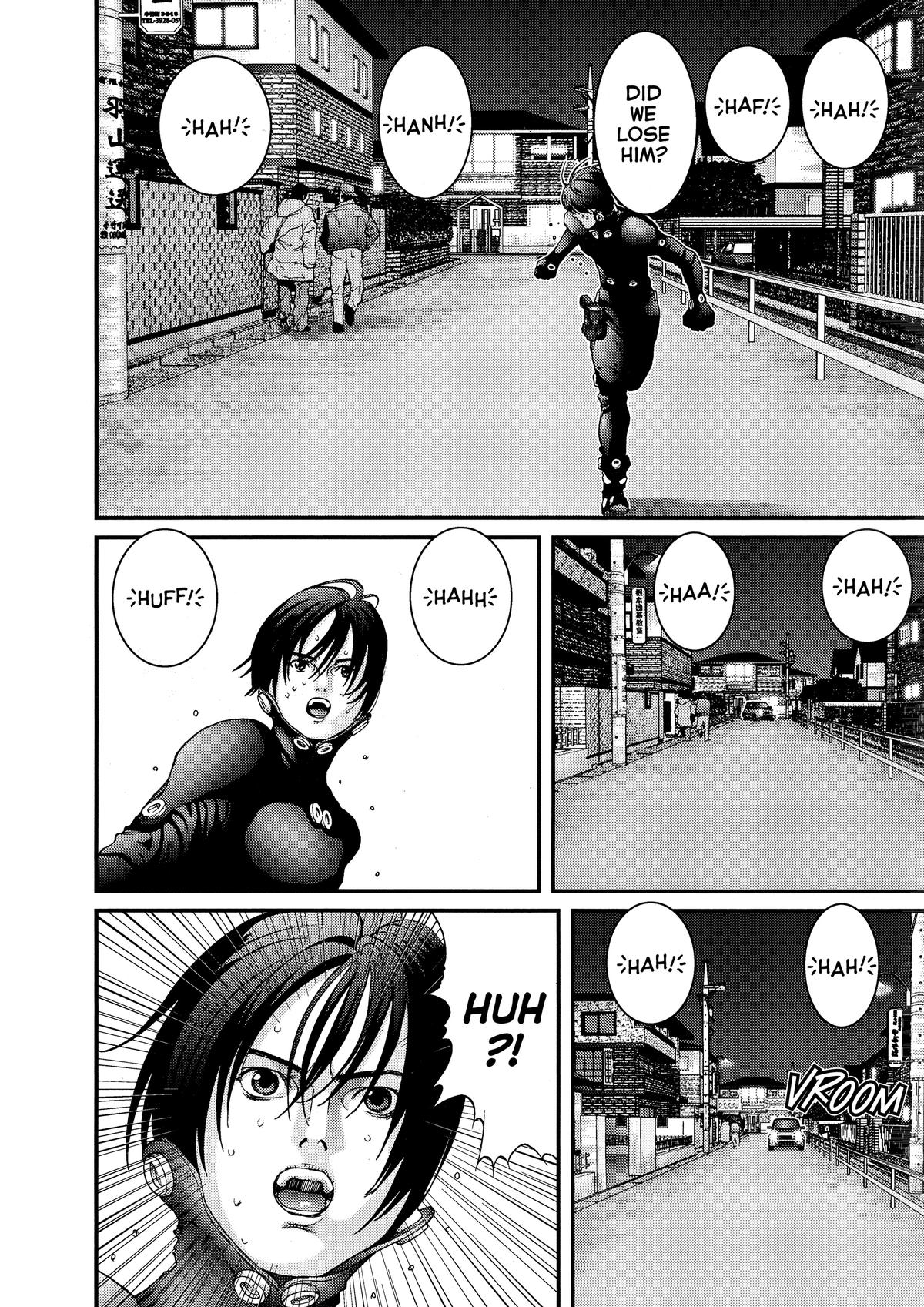 Read Gantz Manga Online