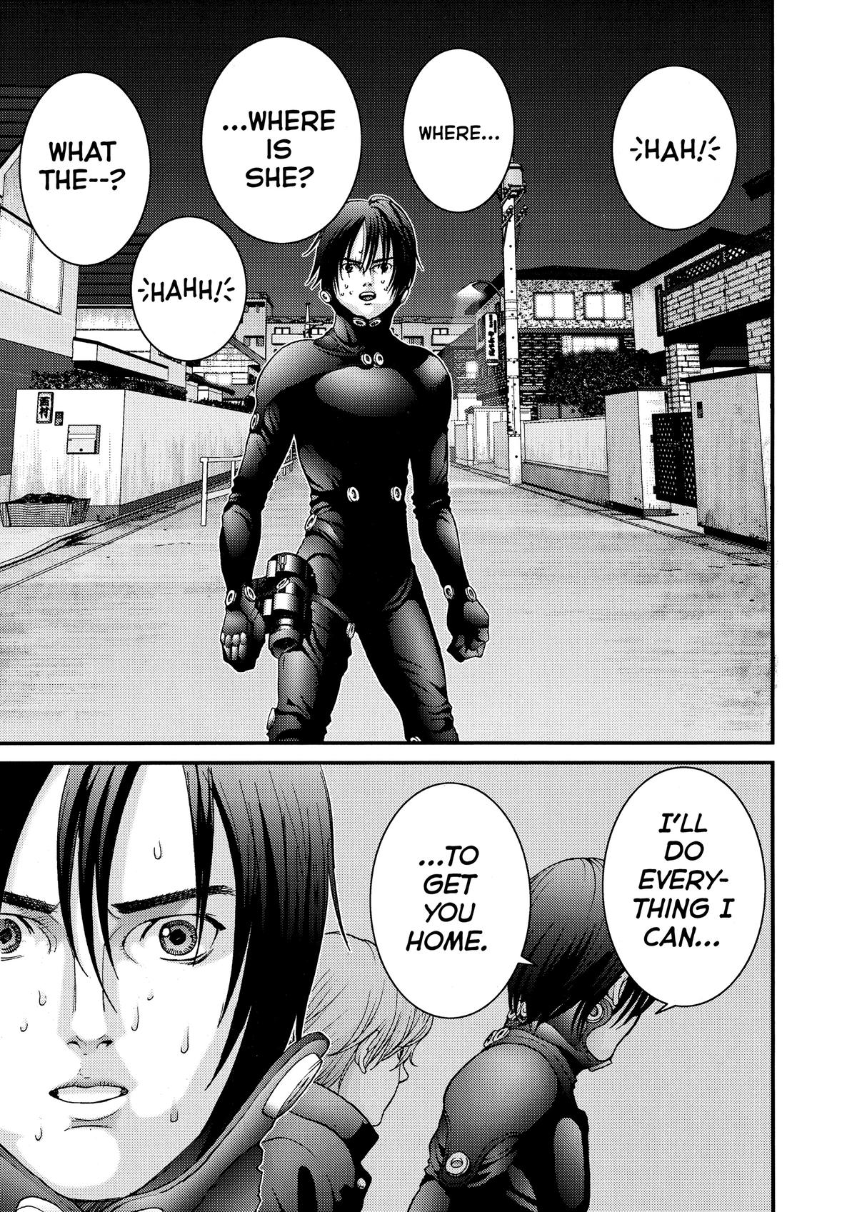 Read Gantz Manga Online