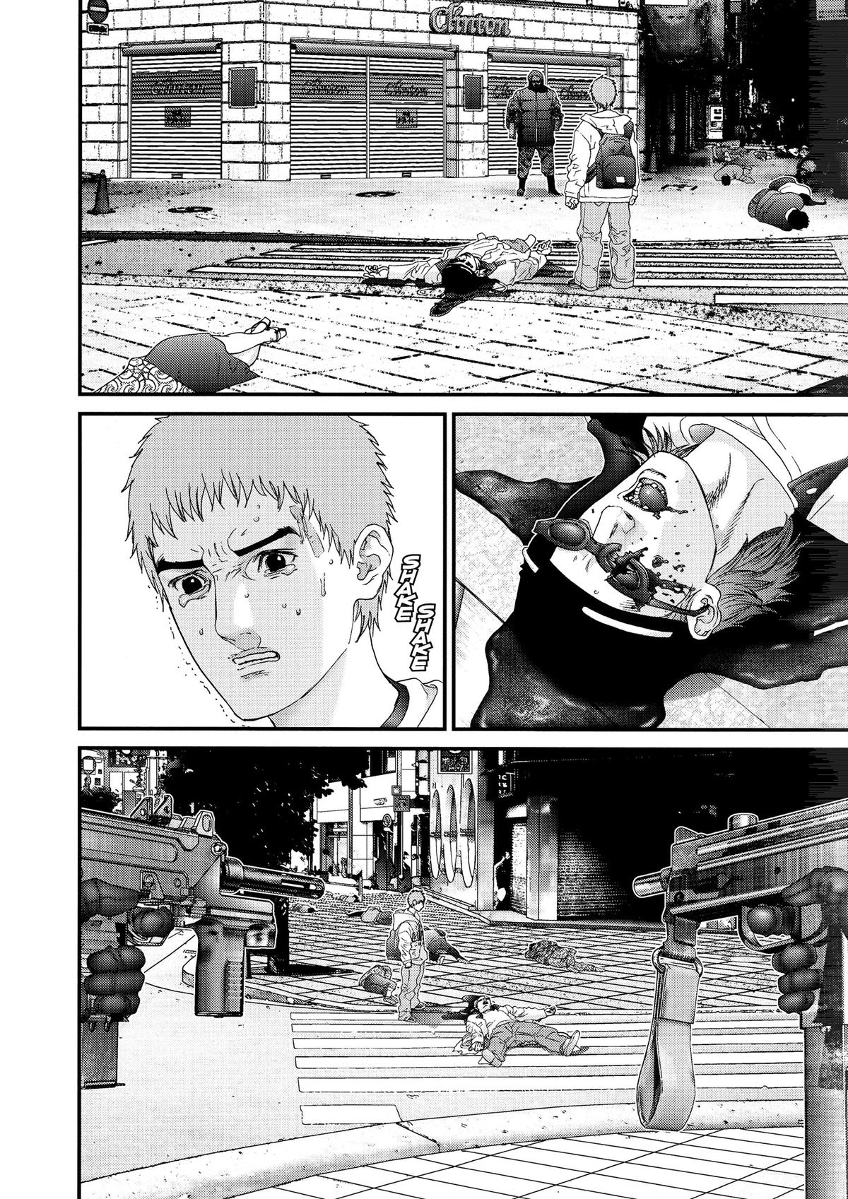 Read Gantz Manga Online
