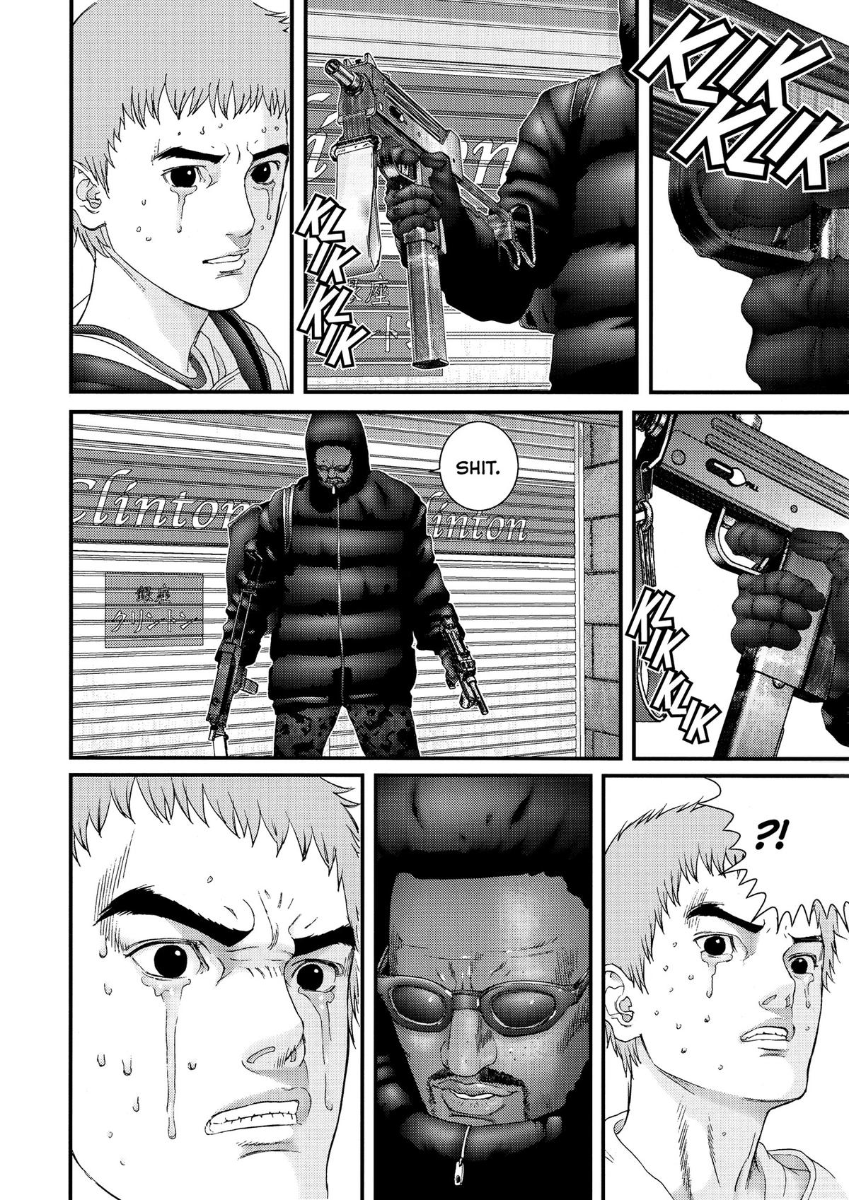 Read Gantz Manga Online