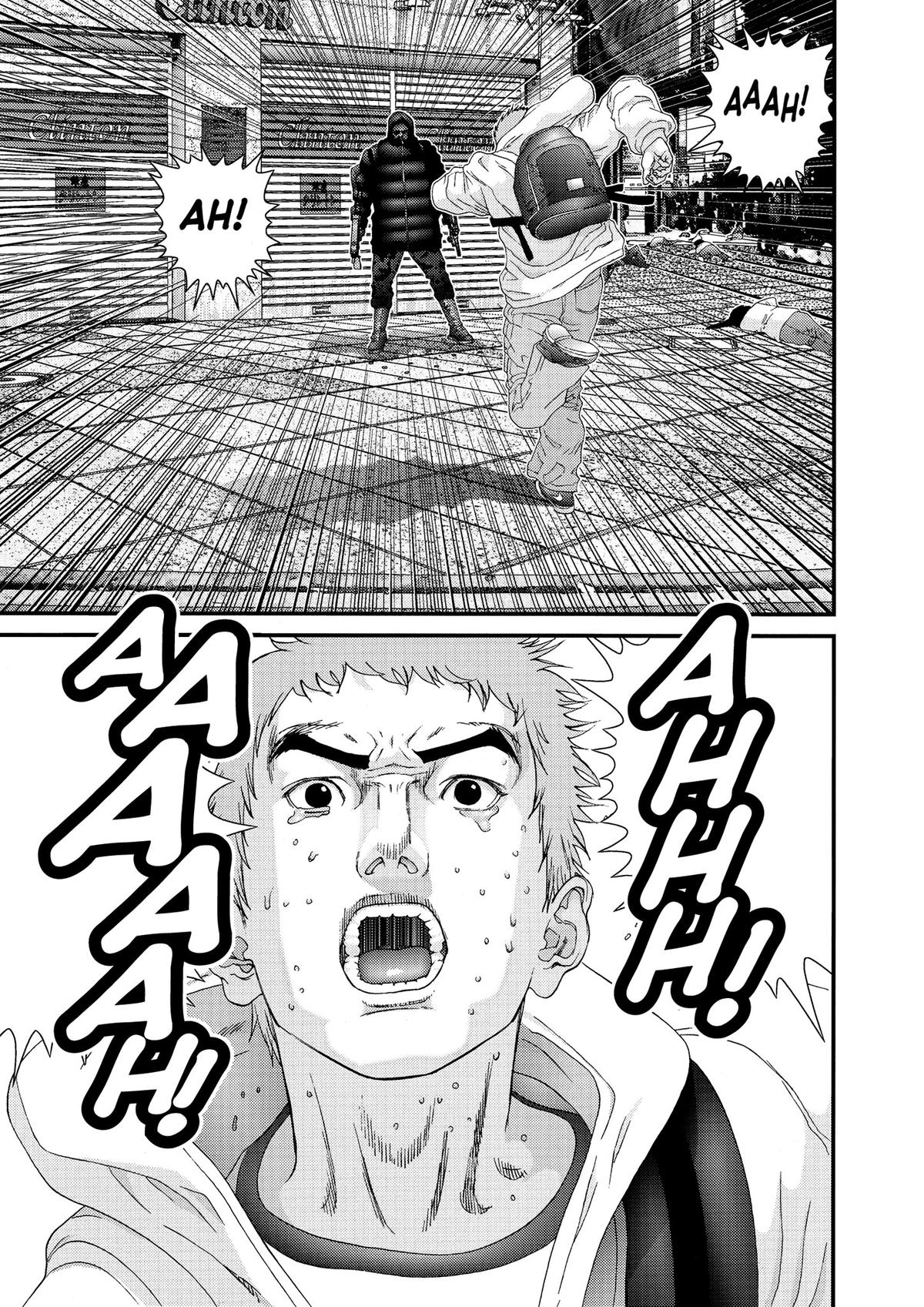 Read Gantz Manga Online