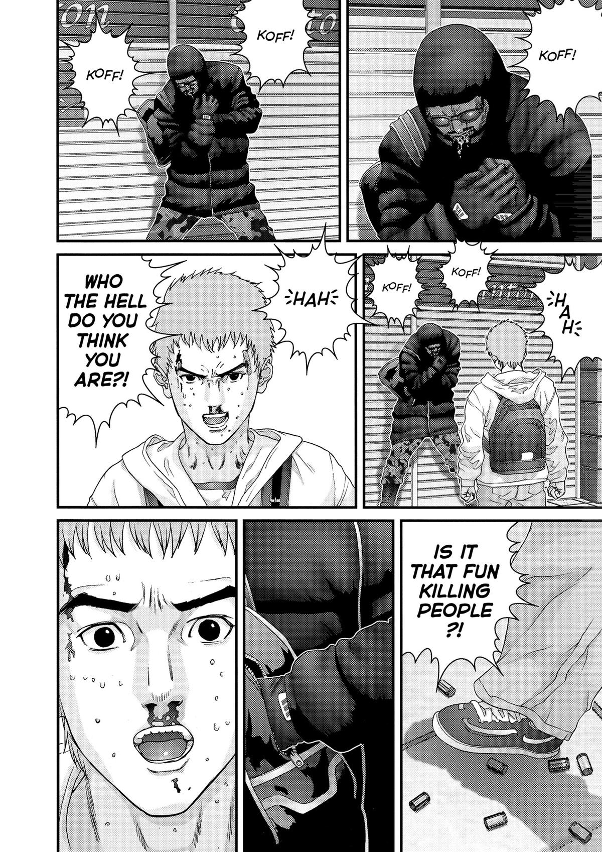 Read Gantz Manga Online