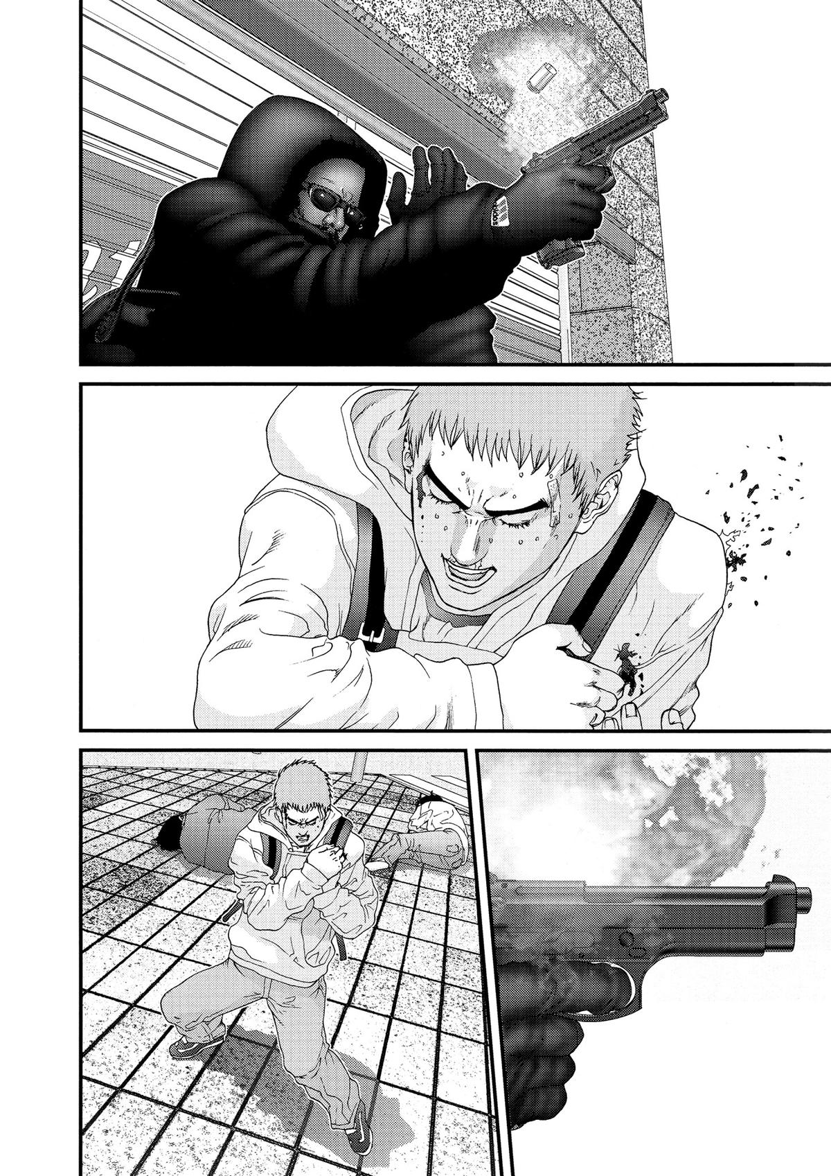 Read Gantz Manga Online