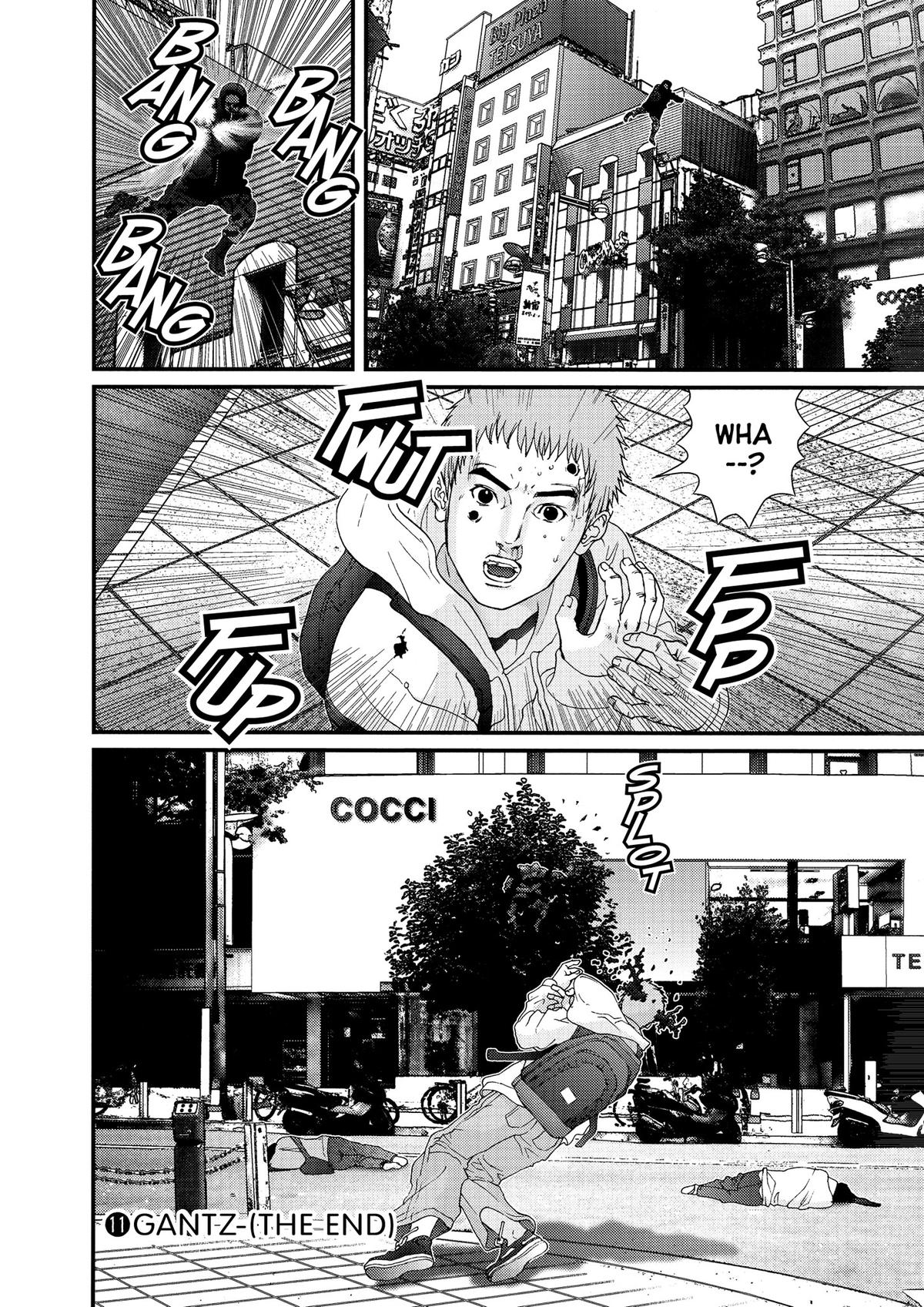Read Gantz Manga Online