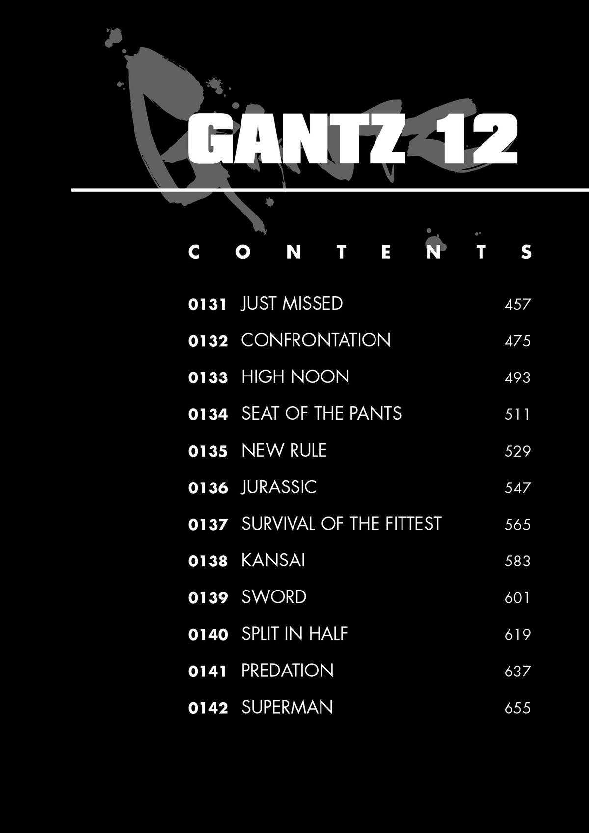 Read Gantz Manga Online