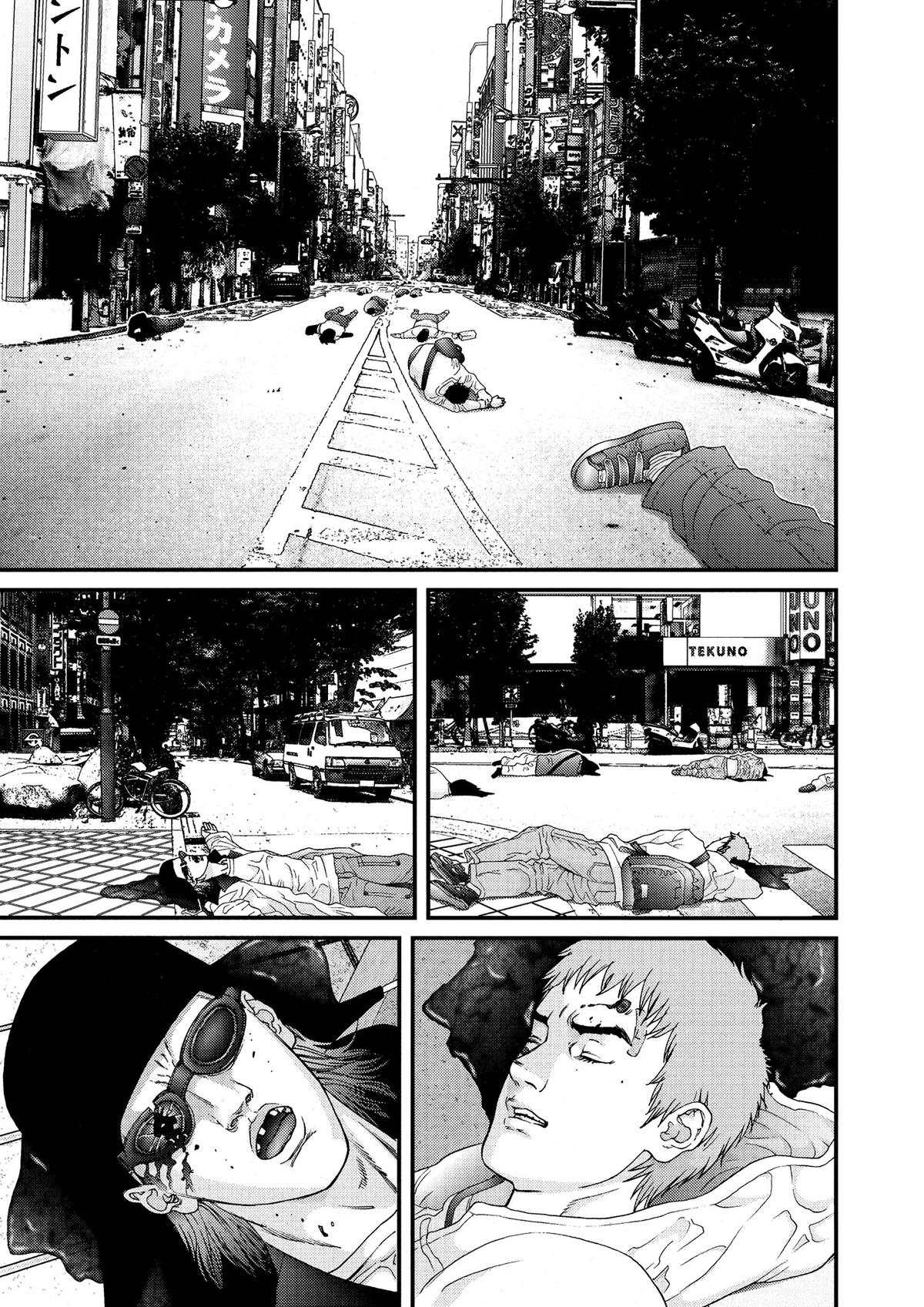 Read Gantz Manga Online