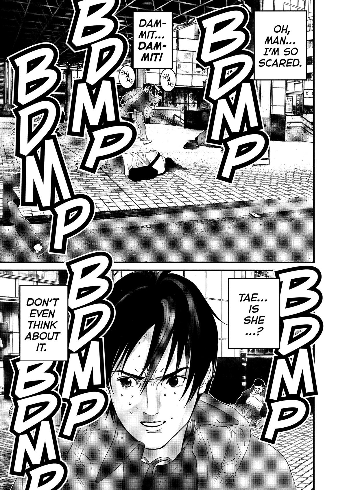 Read Gantz Manga Online