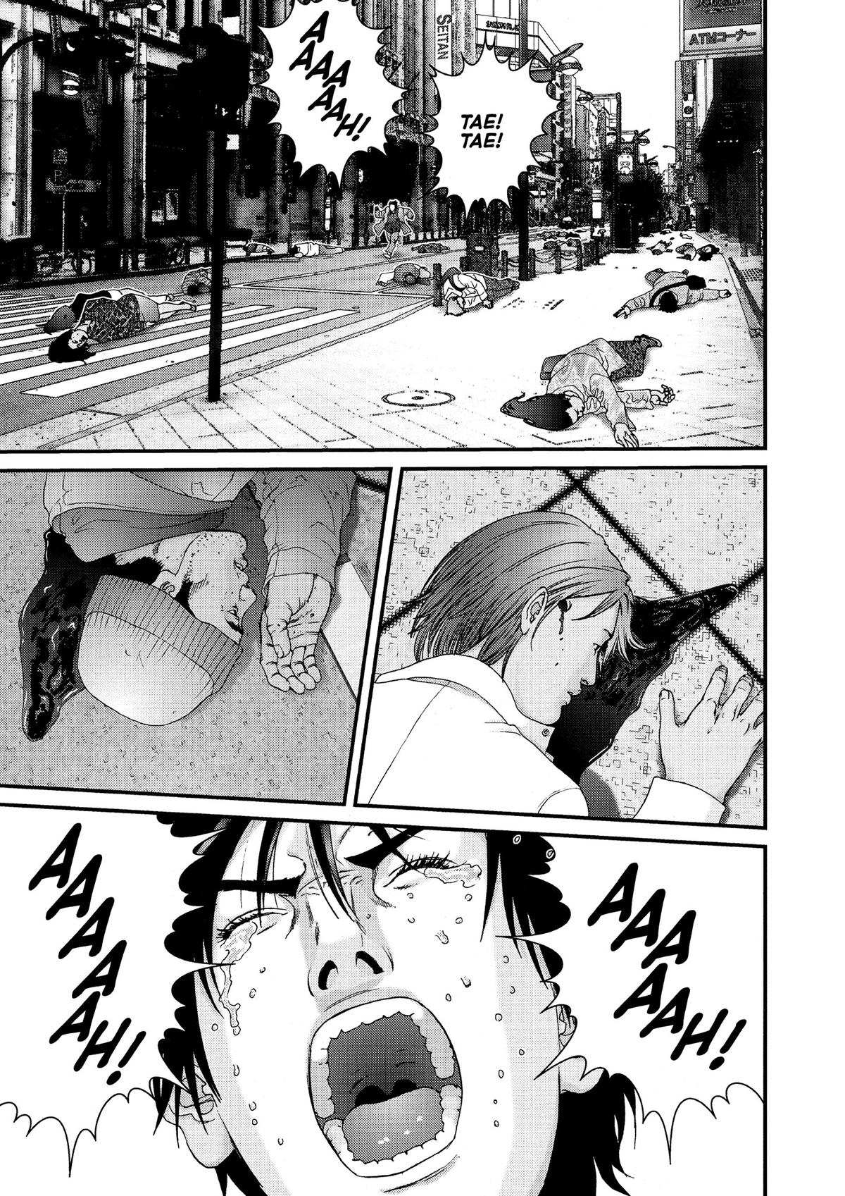 Read Gantz Manga Online