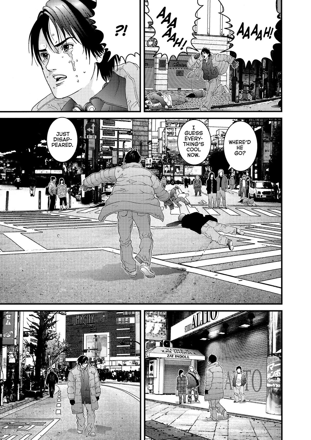 Read Gantz Manga Online
