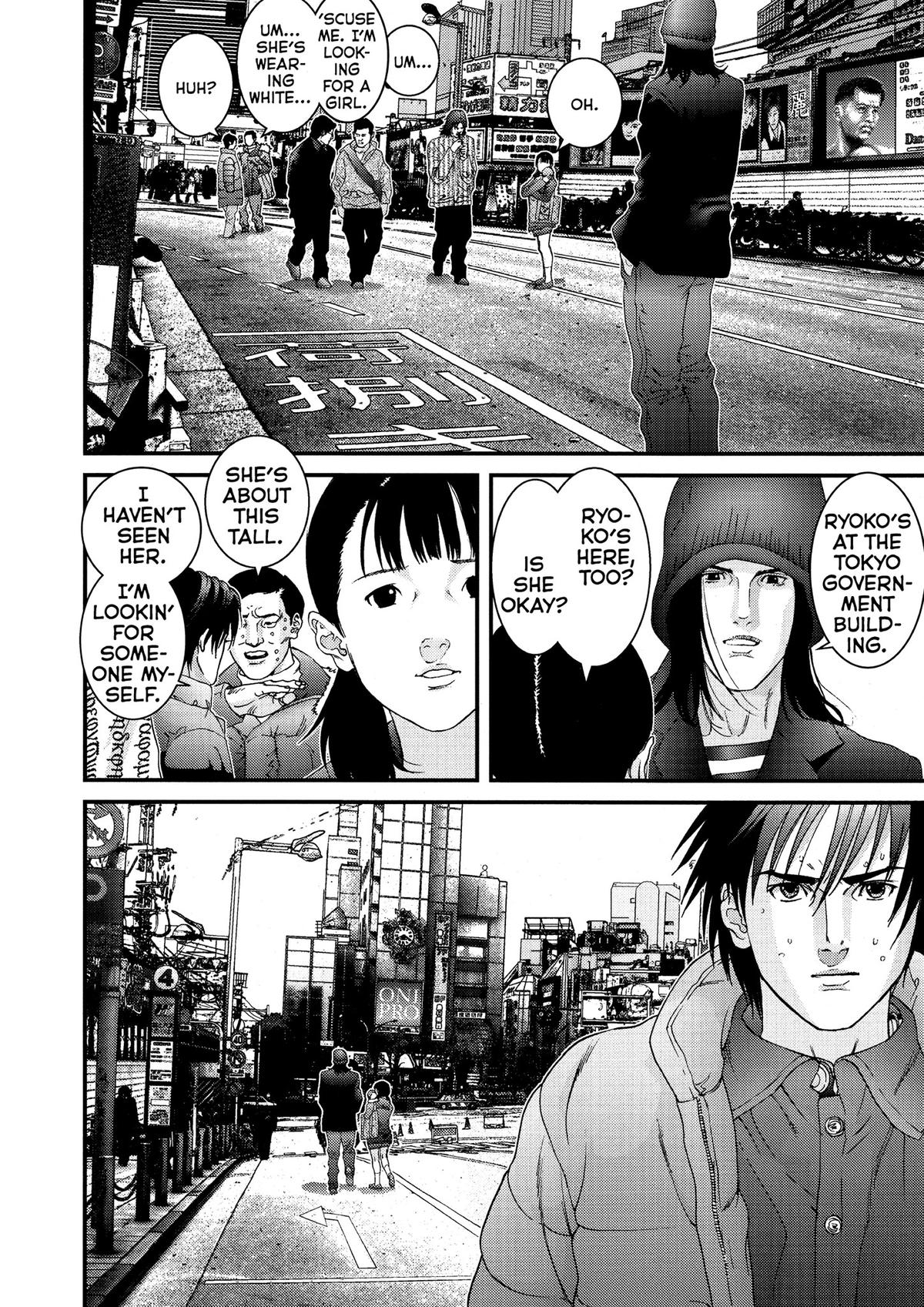 Read Gantz Manga Online