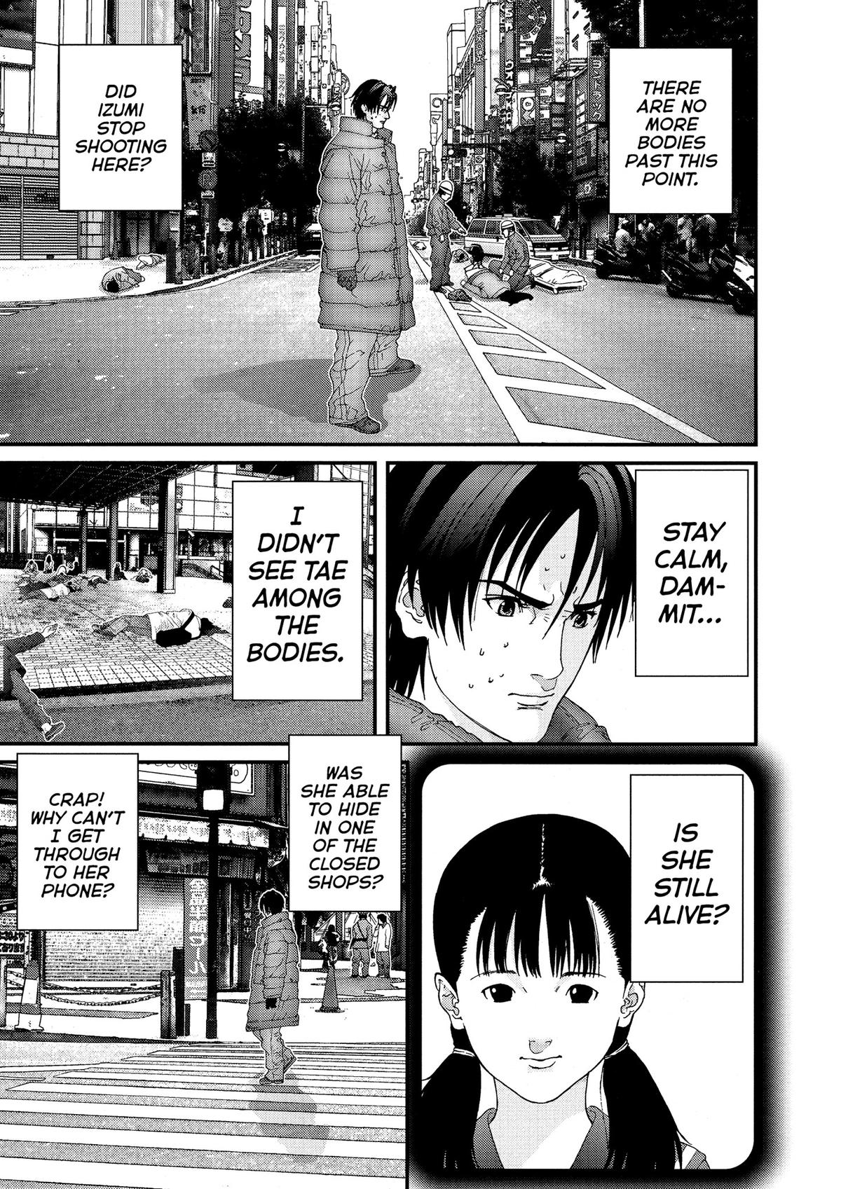 Read Gantz Manga Online