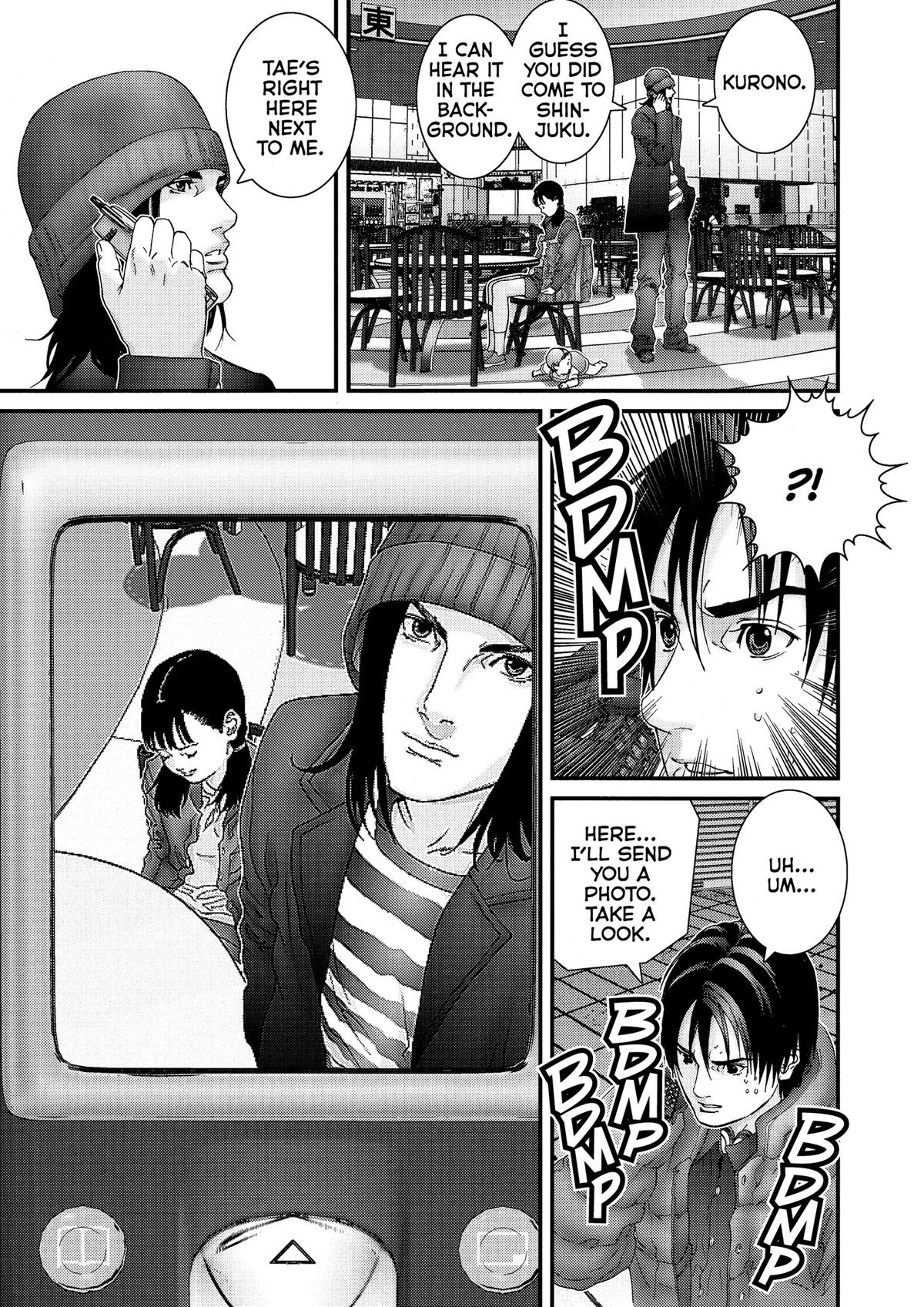 Read Gantz Manga Online