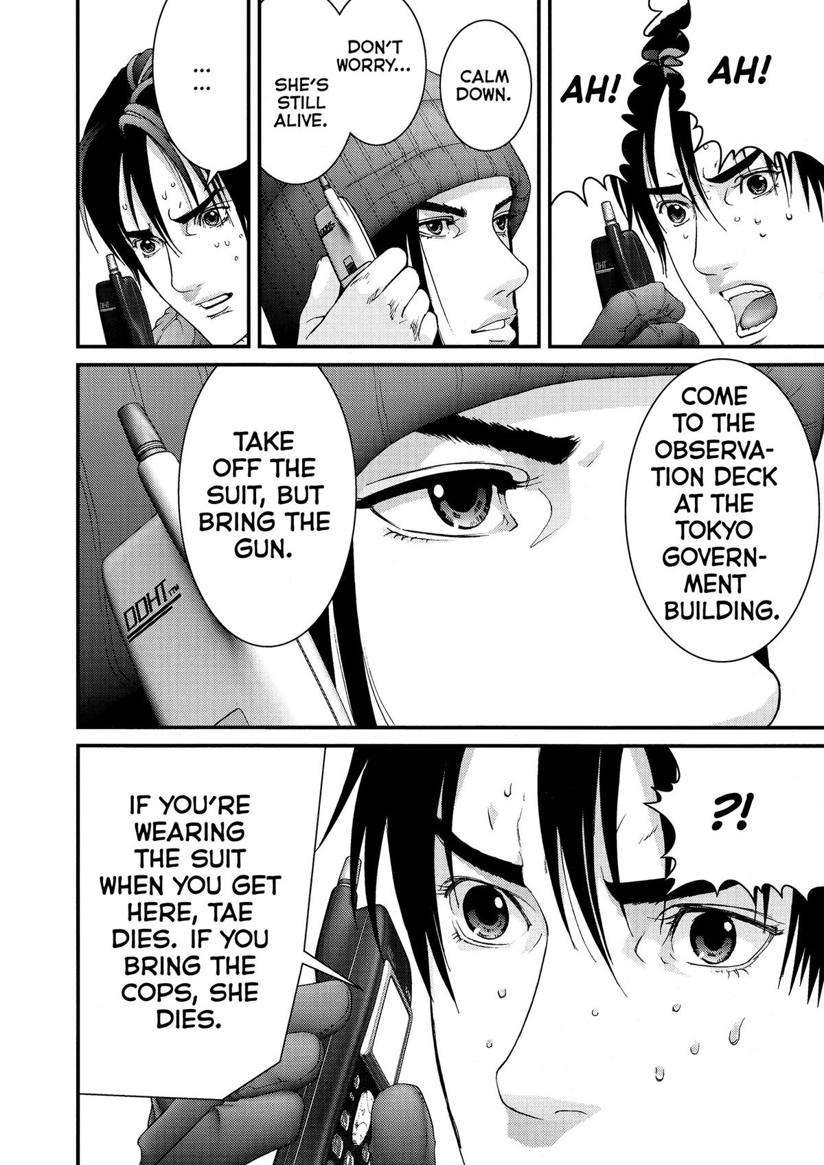 Read Gantz Manga Online