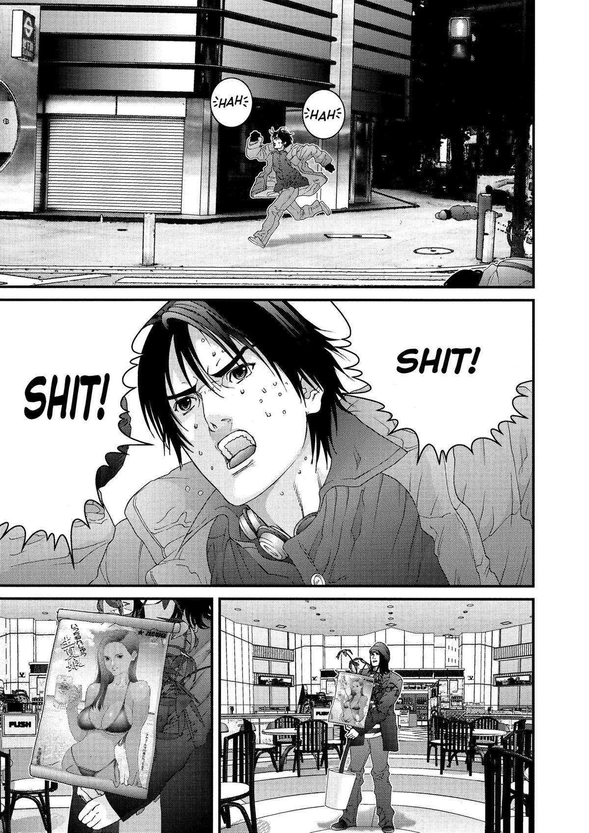 Read Gantz Manga Online