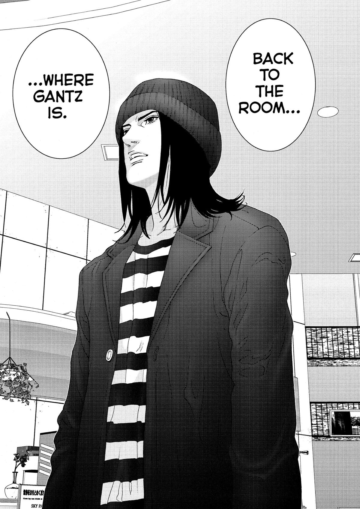 Read Gantz Manga Online