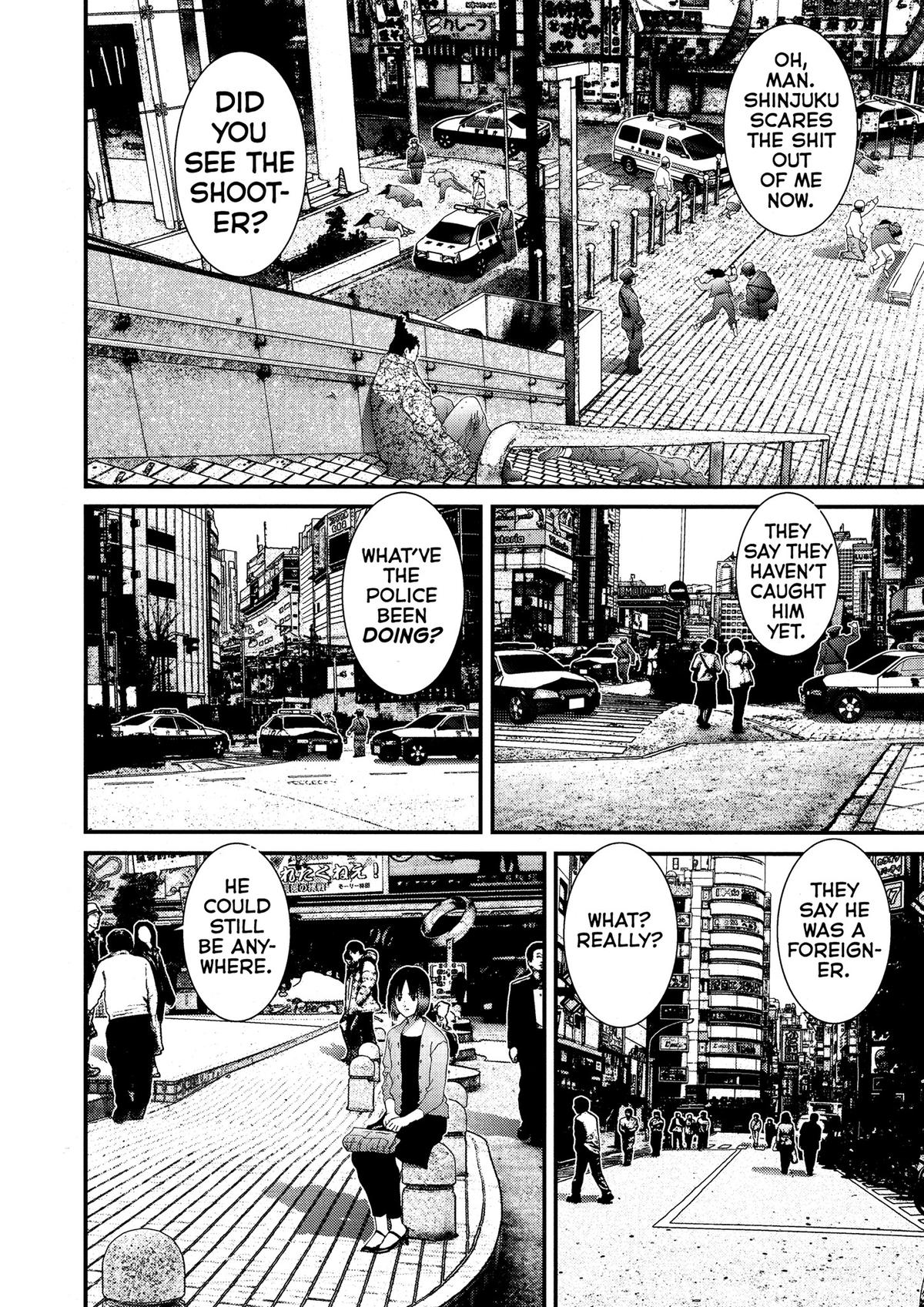 Read Gantz Manga Online