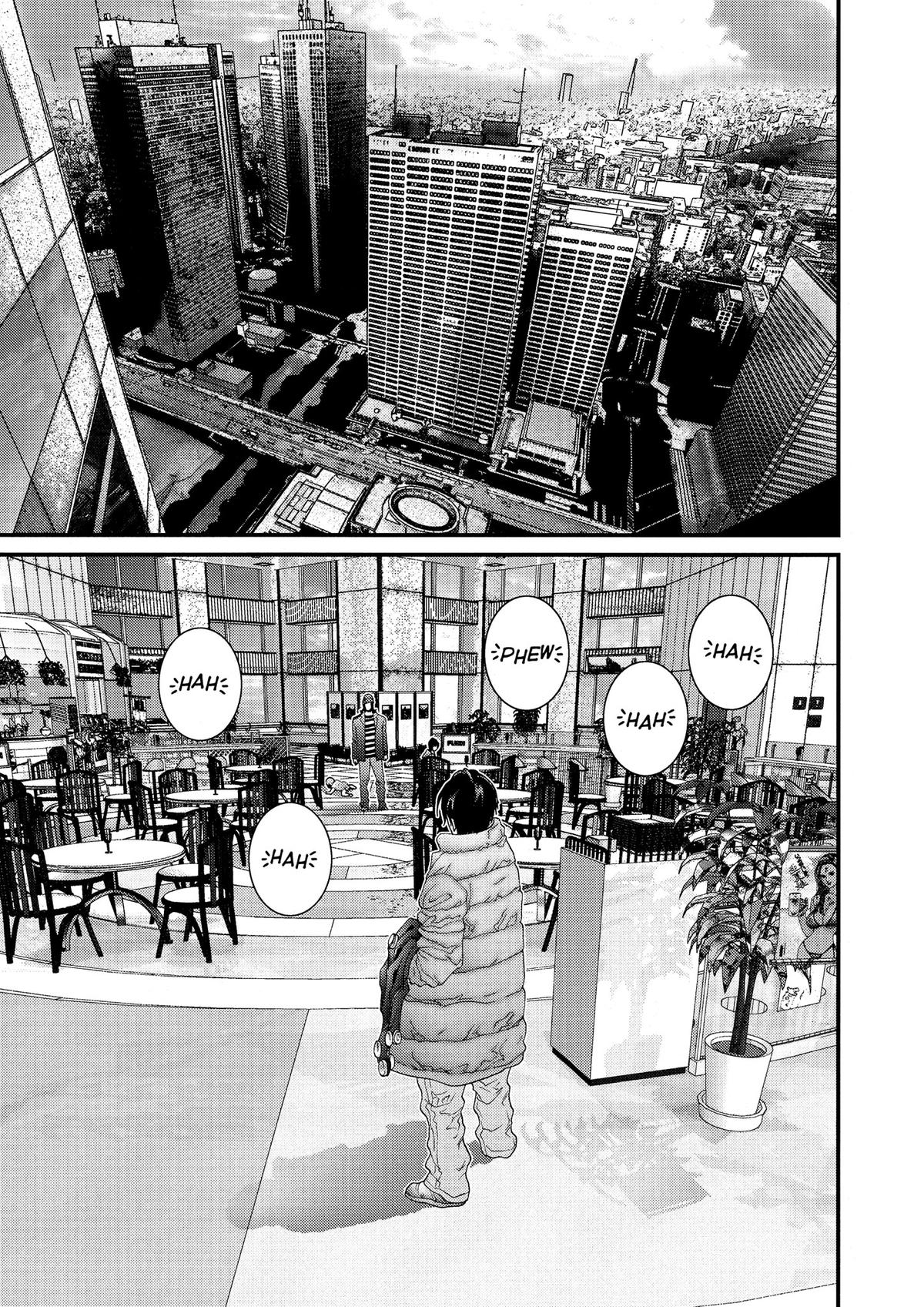 Read Gantz Manga Online