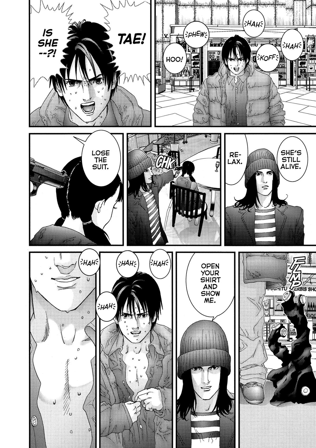 Read Gantz Manga Online