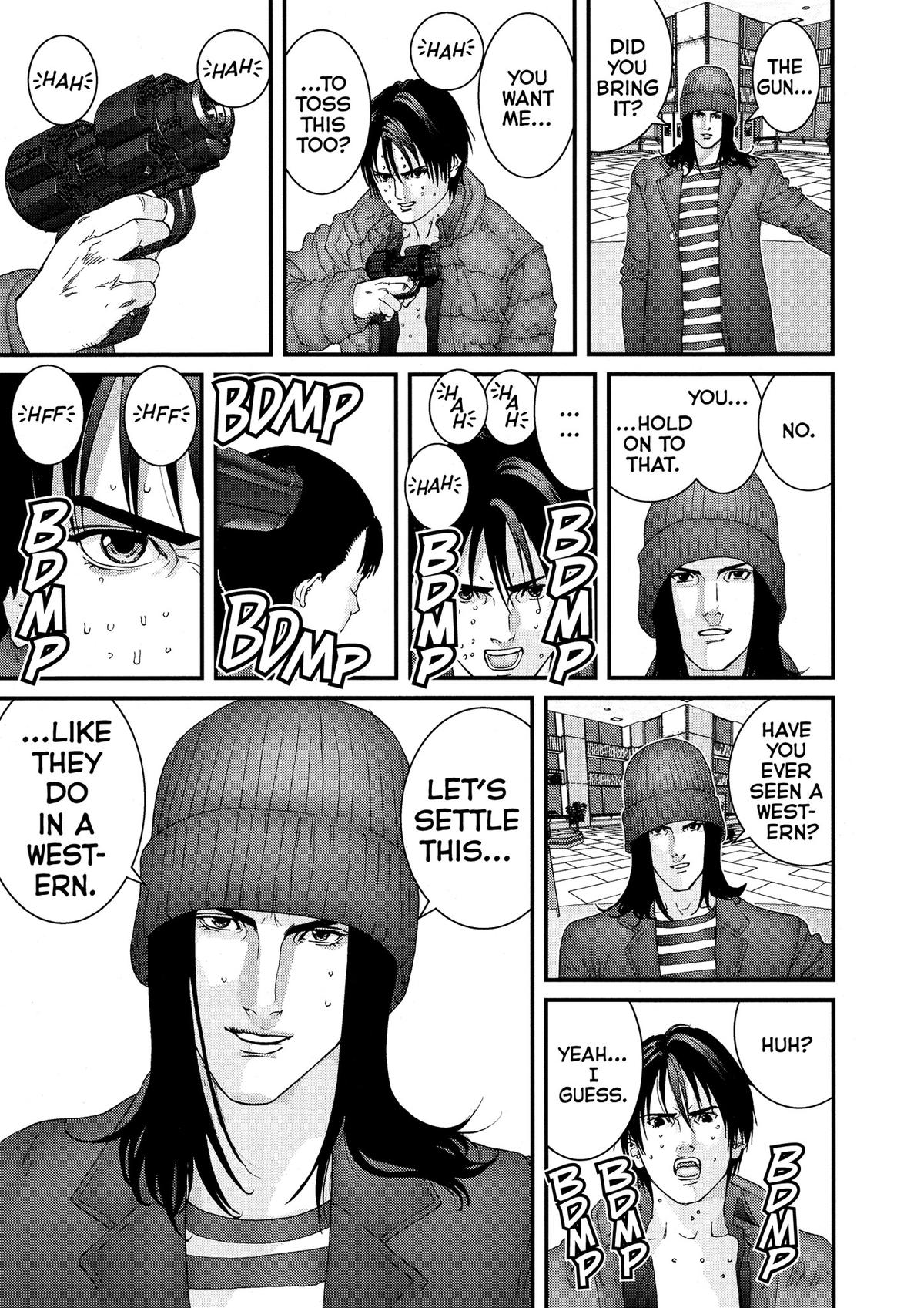 Read Gantz Manga Online