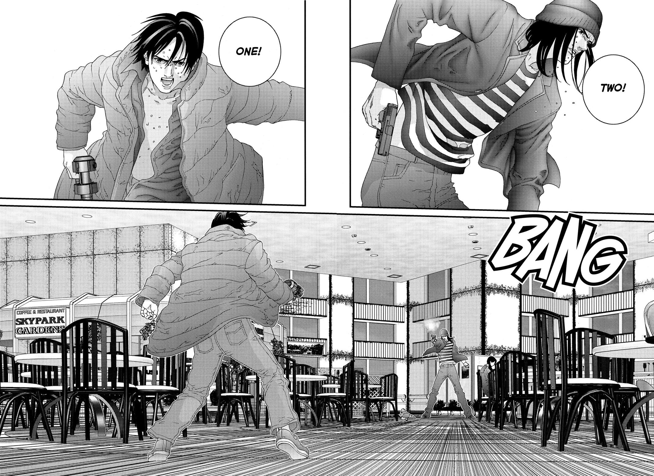Read Gantz Manga Online