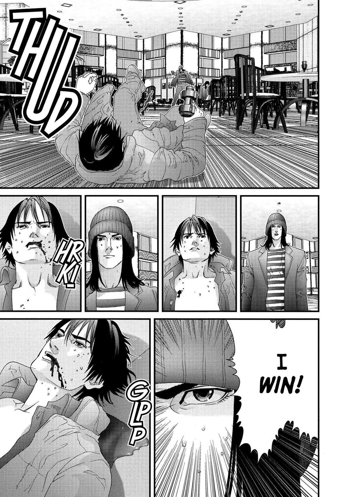 Read Gantz Manga Online