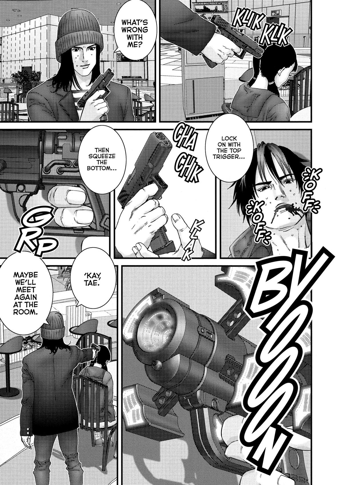 Read Gantz Manga Online