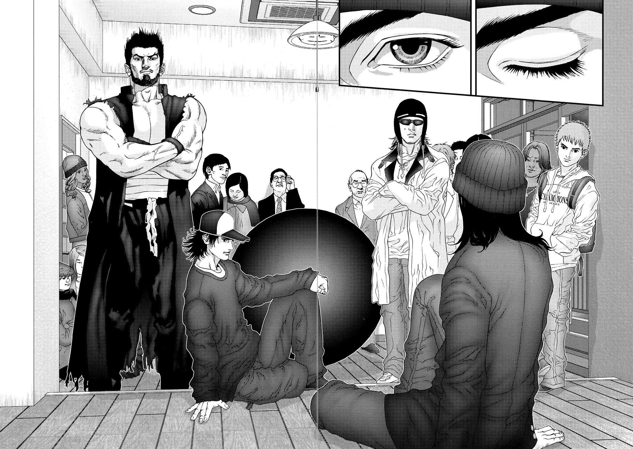 Read Gantz Manga Online