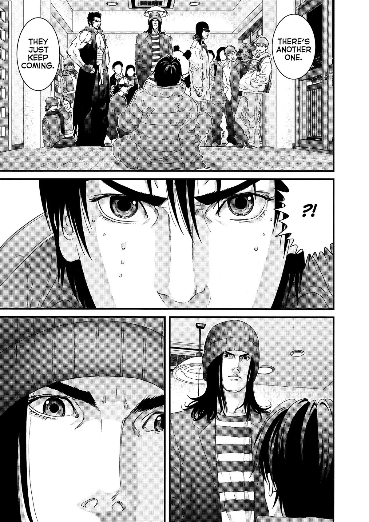 Read Gantz Manga Online