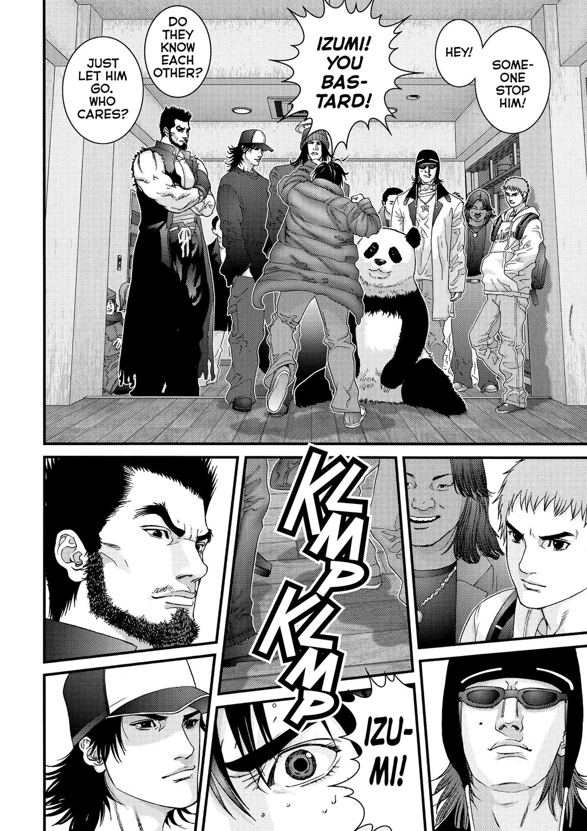 Read Gantz Manga Online