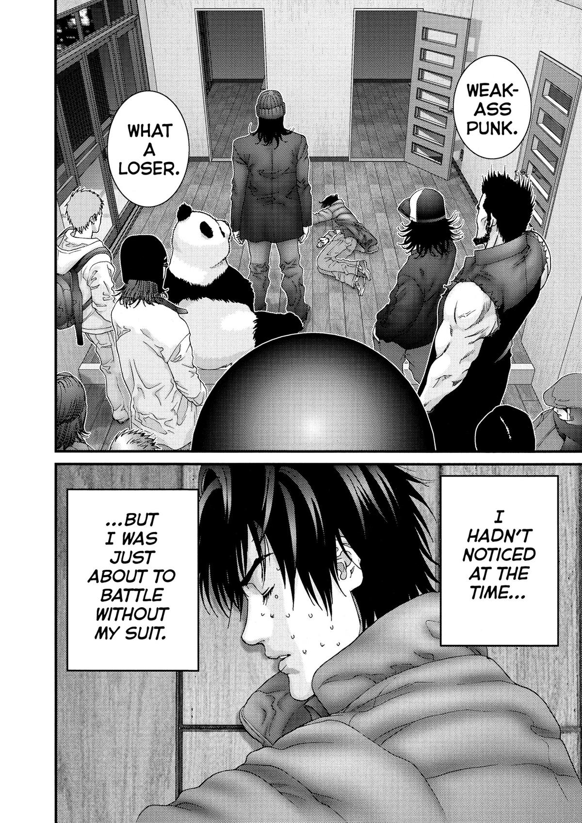 Read Gantz Manga Online